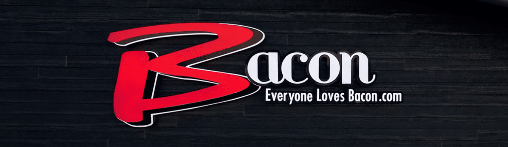 Everyone loves bacon dot com